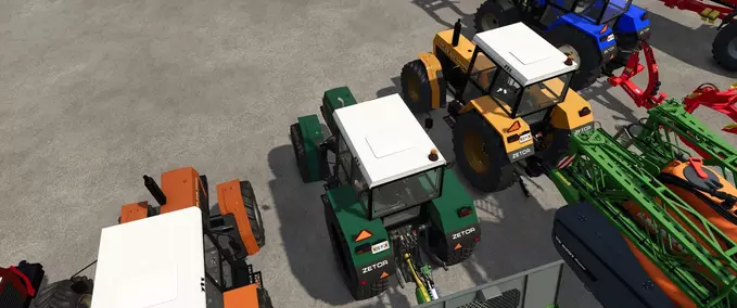 Zetor ZTS 16245 with Real Sounds Mod Image