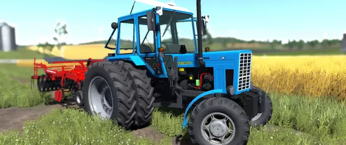 MTZ / MTS MTZ 82 UK Farming Simulator mod