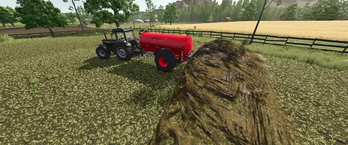 Liquid Manure Galvanized Slurry Tank Set 9000L Farming Simulator mod