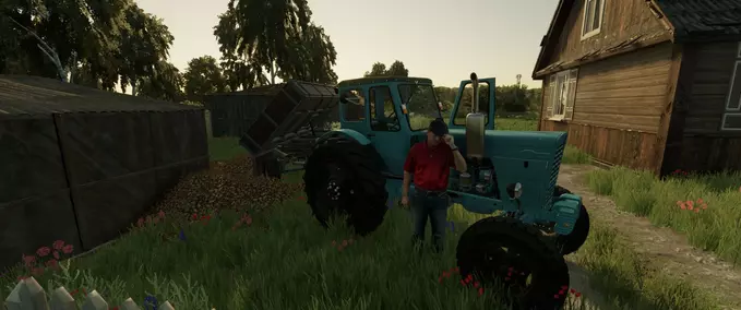 MTZ / MTS Belarus MTZ 50 Farming Simulator mod
