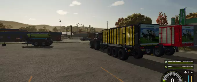 Poettinger Jumbo 10020 Tridem Mod Image