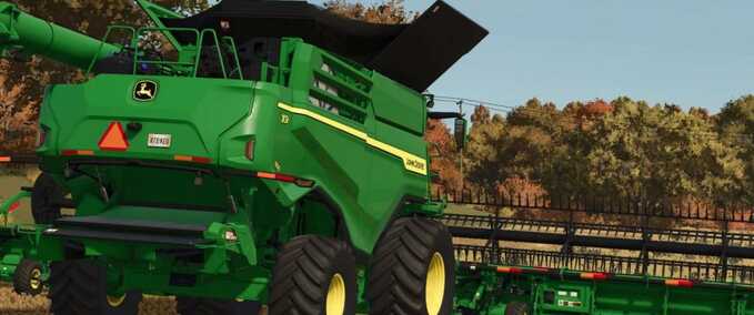 John Deere X9 1100 Wheeled Mod Image