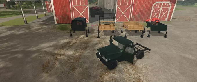 Lizard Rural F75 Mod Image