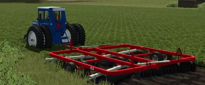 Disc Harrows IH Disc Harrow Farming Simulator mod