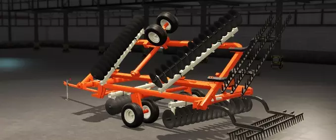 Allis Chalmers Disc Harrow Mod Image