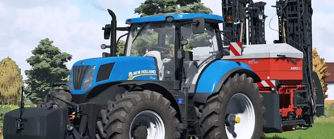 New Holland T7 Series Mod Image