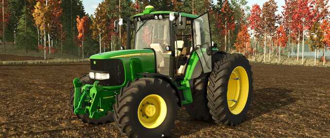 John Deere 6020 Premium 4-Cylinder Edit Mod Image