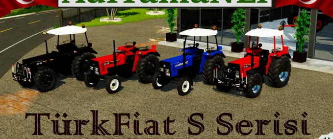 Other manufactors TürkFiat 'S' Series Farming Simulator mod