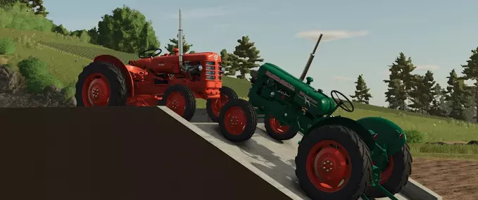 Volvo Volvo T425 Rust Edition Farming Simulator mod