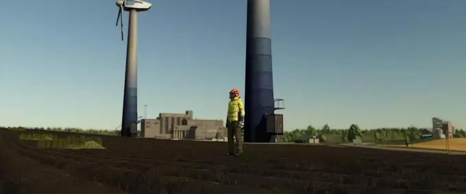 Large Wind Turbine Mod Image