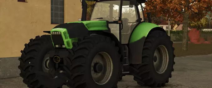 Decoration Deutz Fahr X720 Decoration Farming Simulator mod