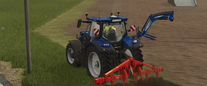 Ploughs Kuhn DC401 Plow Farming Simulator mod