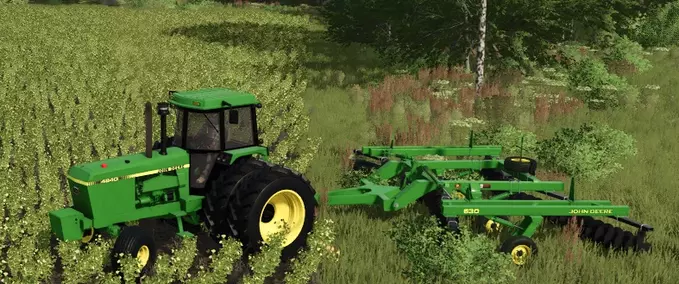 John Deere 4840 Mod Image