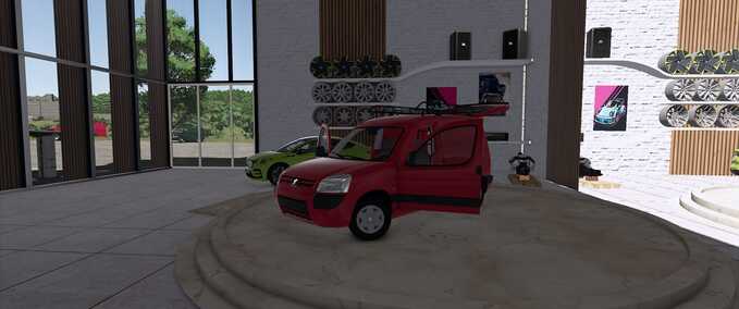 2006 Peugeot Partner Mod Image