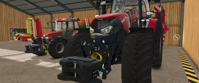 Case Case IH Optum AFS Farming Simulator mod