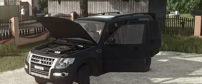 Cars Mitsubishi Pajero Farming Simulator mod