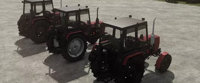 UMZ 8X Tractor Pack Mod Image