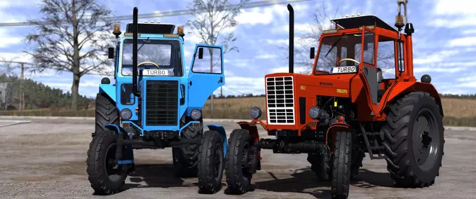 Belarus 80.1 Turbo Mod Image