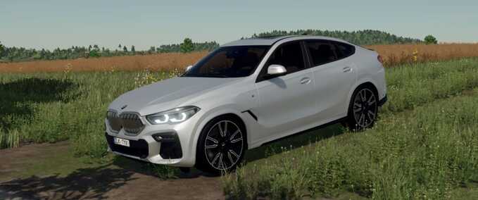 BMW X6 M-Sport 2020 Mod Image