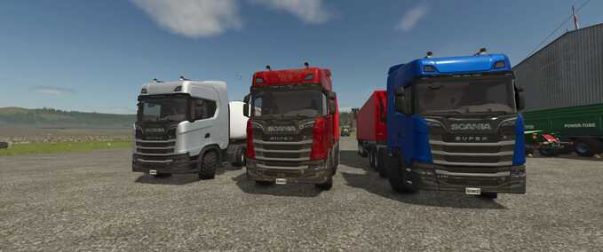 Scania 8x8 Mod Image