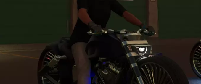 HighGuys Custom Harley Mod Image