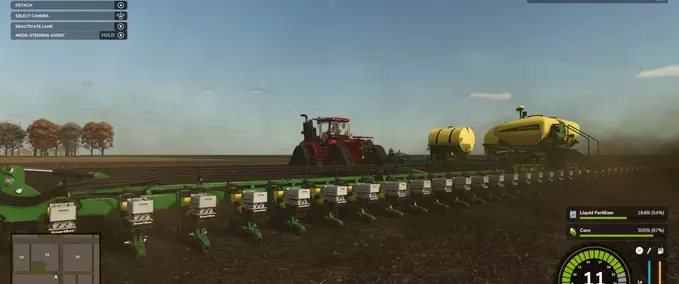 John Deere DB120 Planter Mod Image