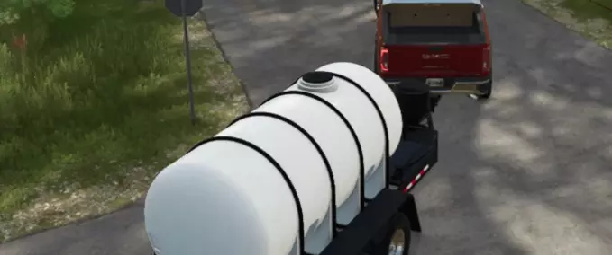 Sprayers & Fertilizer Nurse Trailer Farming Simulator mod