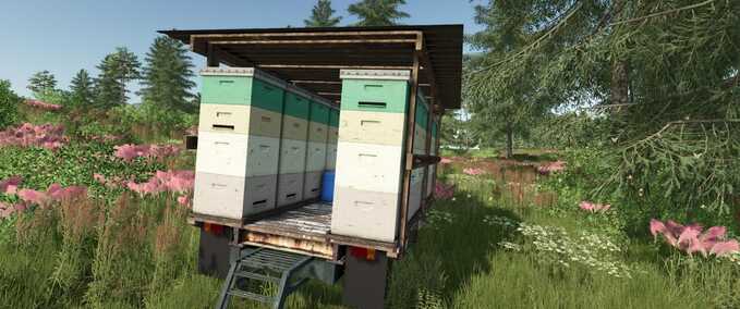 Old Beehive Trailer Mod Image