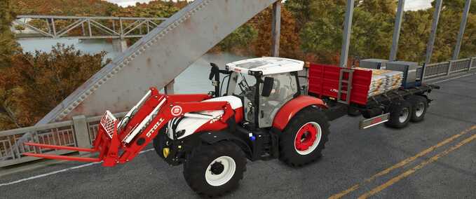 Steyr Profi CVT Mod Image