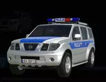 Nissan Pathfinder Police Mod Thumbnail