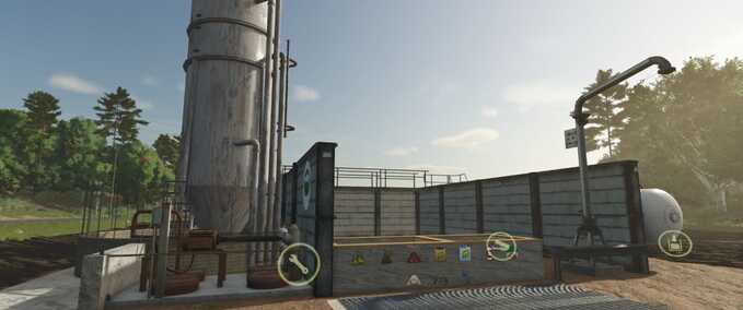 Factories Liquid Manure Dryer & Biofertilizer Production Farming Simulator mod