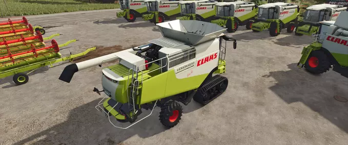 Claas Claas Lexion 500 Series Farming Simulator mod