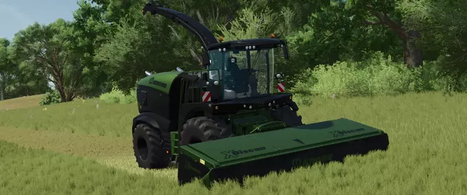 Krone BigX 1180 Pack Mod Image