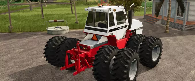 Case Case IH Traction King Series Farming Simulator mod