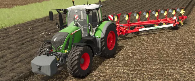 Claas Fendt 700 Vario Gen6 Farming Simulator mod