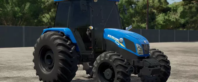 Other manufactors New Holland TL Exitus Series 2014 Farming Simulator mod