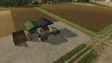 Pile Storage with Roof Options Mod Thumbnail