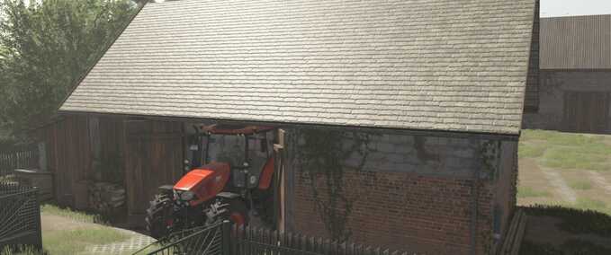 Sheds Brick Barn Farming Simulator mod