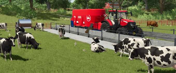 Animal Pens Buildable Feedlot Pack Farming Simulator mod