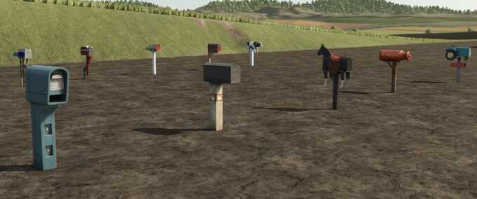 Factories LPS Post Office Production Pack Farming Simulator mod