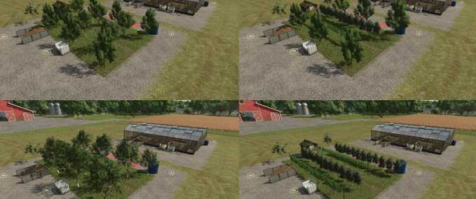 Factories Supermarket Productions Farming Simulator mod