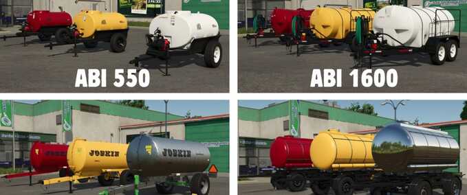 Liquid Manure Tanker Trailer Pack Farming Simulator mod