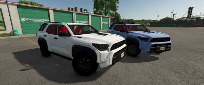 Toyota 4Runner TRD Pro Mod Image
