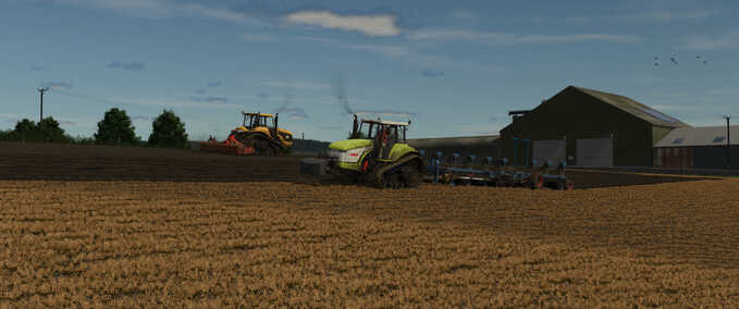 CLAAS-Caterpillar Challenger 35E-55E Series Mod Image