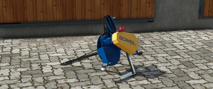 Göweil BZT Round Bale Splitter Mod Image