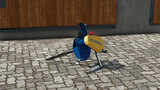 Göweil BZT Round Bale Splitter Mod Thumbnail