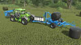 EuroMilk Bale Wrapper and Silage Tools Pack Mod Thumbnail