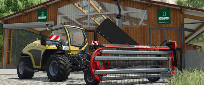 Tedders BBU Clementer 300 F Eco Farming Simulator mod