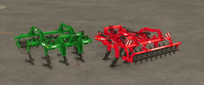 Subsoilers ATMP GB300 Subsoiler Farming Simulator mod