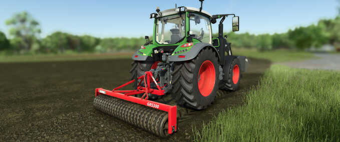 Other Implements Globus GRS 300 Roller Farming Simulator mod